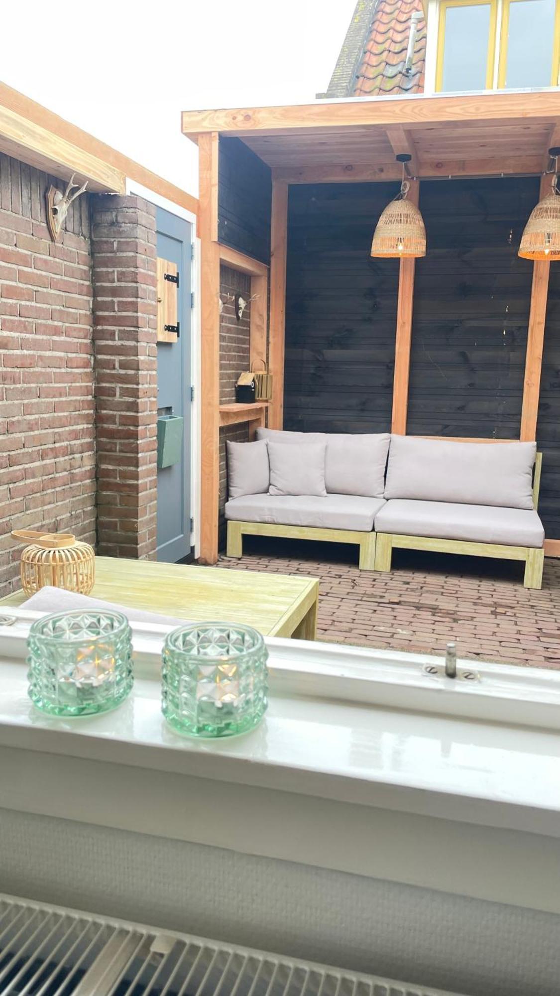אגמונד אן זי Kust4 Huis Met Sauna מראה חיצוני תמונה
